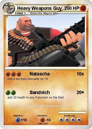 Pokemon Heavy Weapons Guy