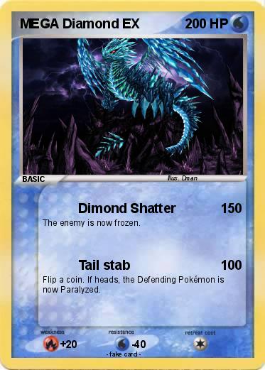 Pokemon MEGA Diamond EX