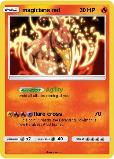 Pokemon magicians red