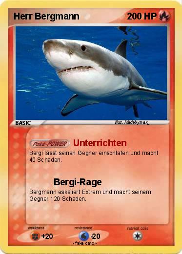 Pokemon Herr Bergmann