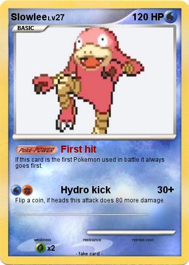 Pokemon Slowlee