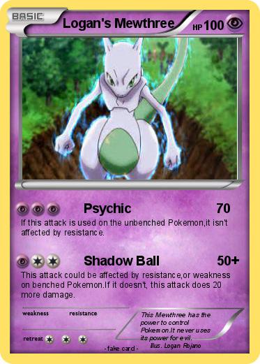 Pokemon Logan's Mewthree