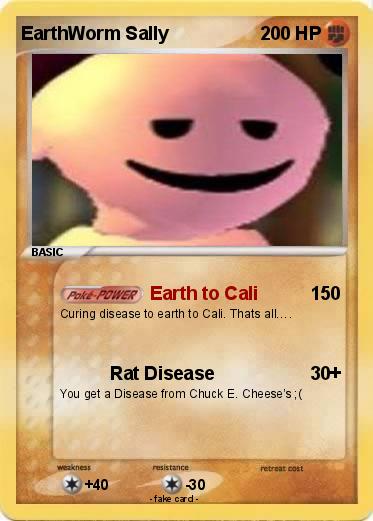 Pokemon EarthWorm Sally