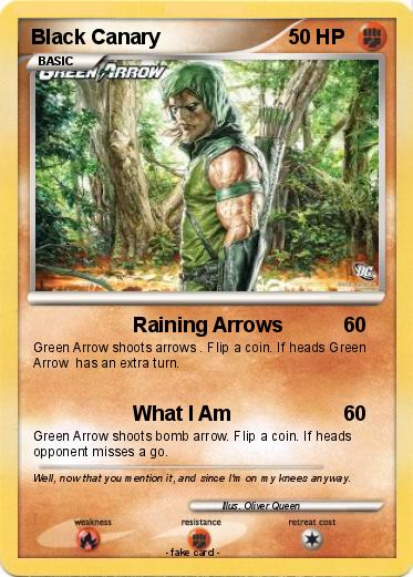 Pokemon Black Canary