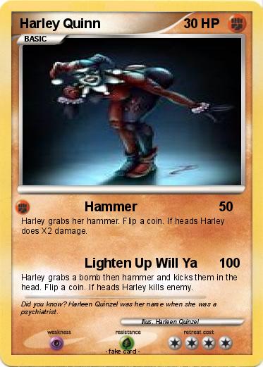 Pokemon Harley Quinn