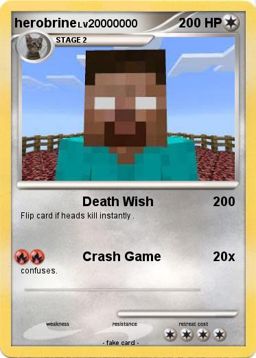 Pokemon herobrine