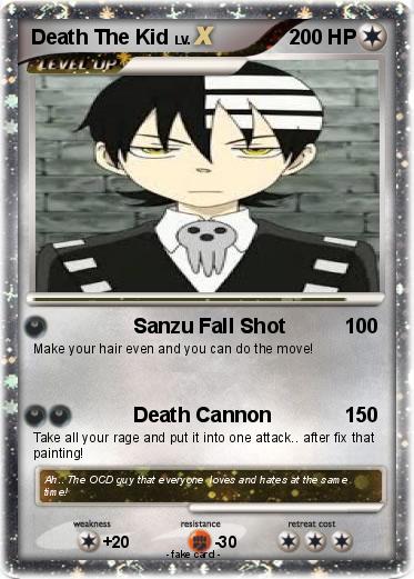 Pokemon Death The Kid