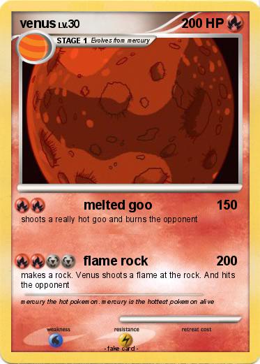 Pokemon venus