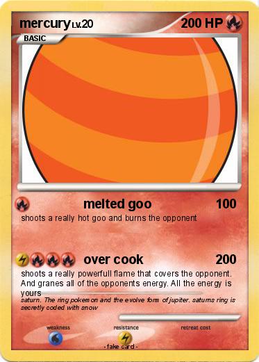Pokemon mercury