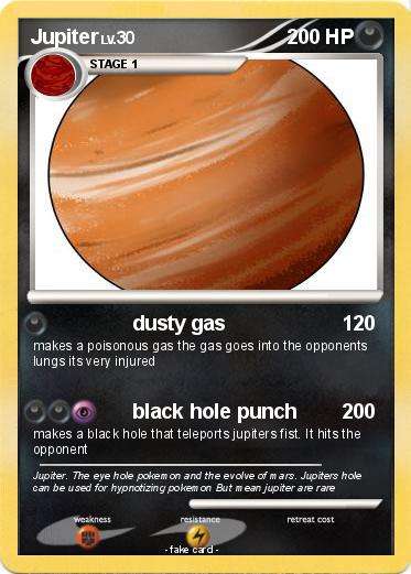 Pokemon Jupiter