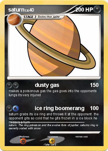 Pokemon saturn