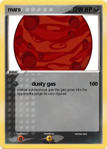 Pokemon mars