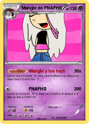 Pokemon Mangle de FNAFHS