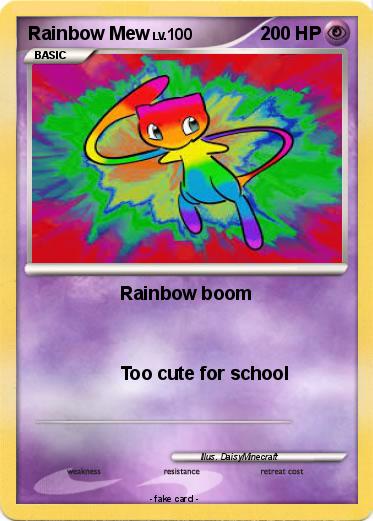 Pokemon Rainbow Mew
