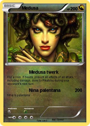 Pokemon Medusa