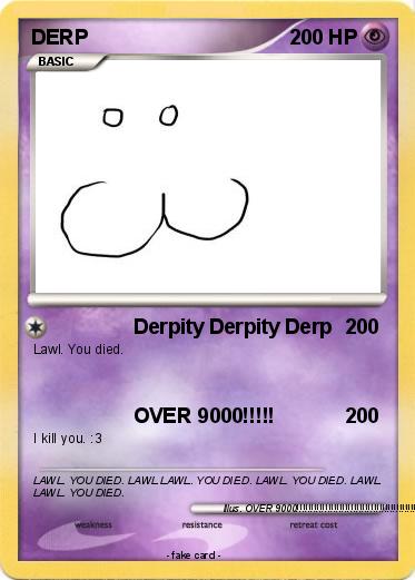 Pokemon DERP