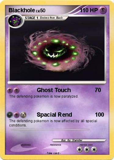 Pokemon Blackhole