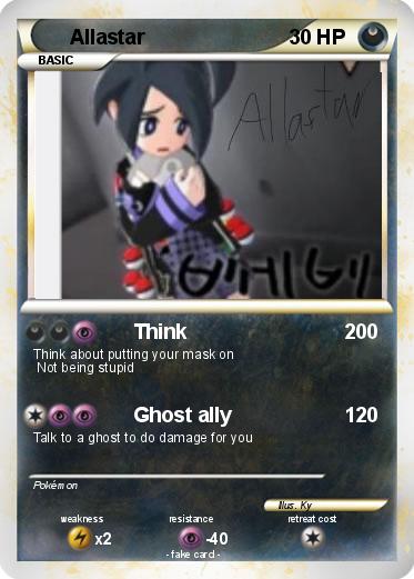 Pokemon Allastar