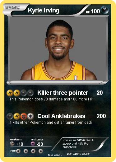 Pokemon Kyrie Irving