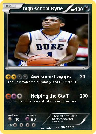 Pokemon high school Kyrie