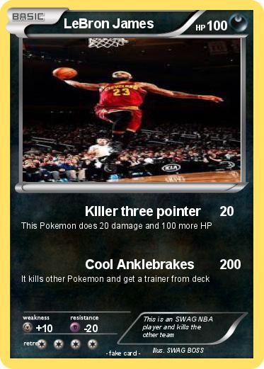 Pokemon LeBron James