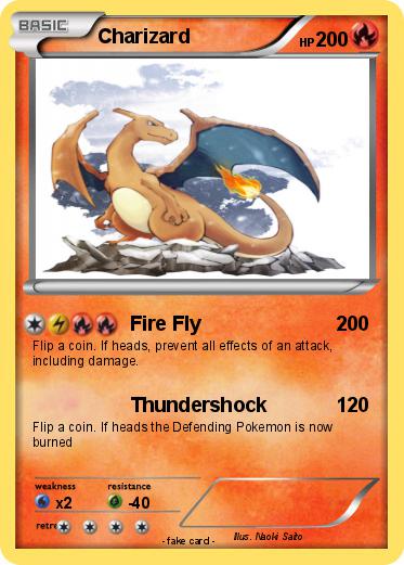 Pokemon Charizard