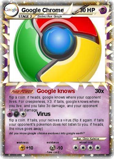 Pokemon Google Chrome