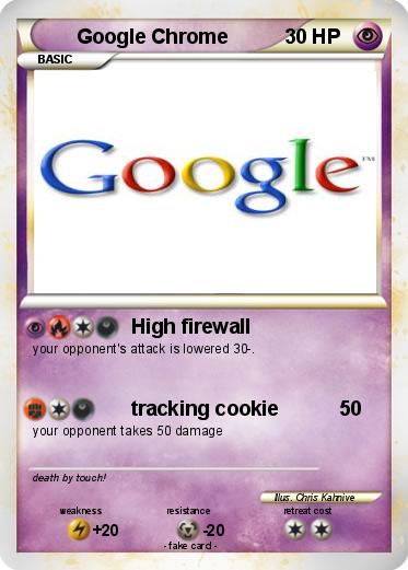 Pokemon Google Chrome