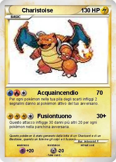 Pokemon Charistoise