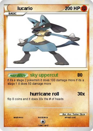 Pokemon lucario
