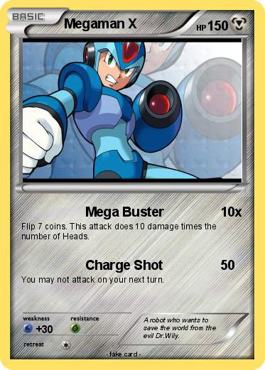 Pokemon Megaman X