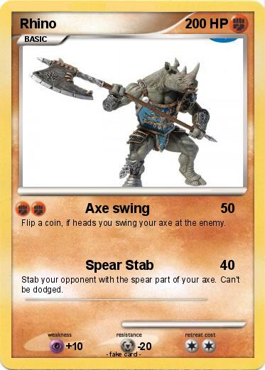 Pokemon Rhino