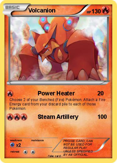 Pokemon Volcanion