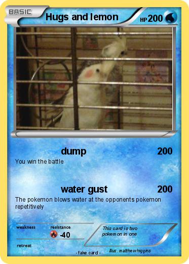 Pokemon Hugs and lemon