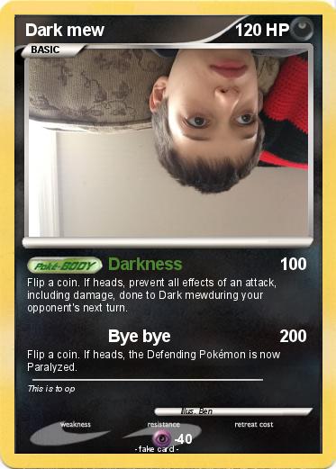 Pokemon Dark mew