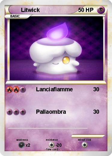 Pokemon Litwick