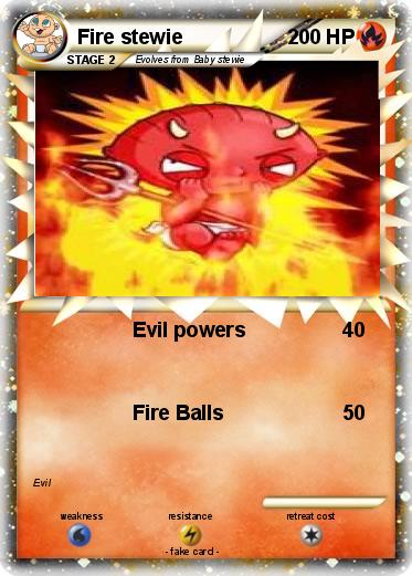 Pokemon Fire stewie