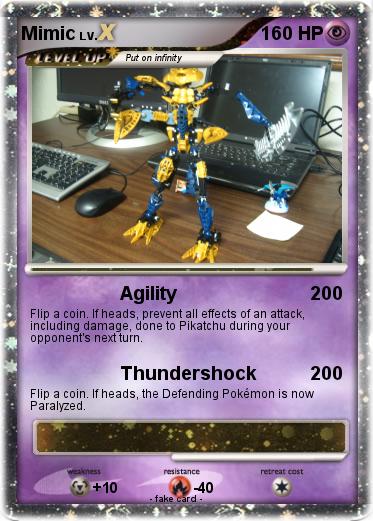 Pokemon Mimic
