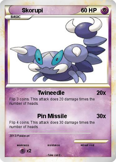 Pokemon Skorupi