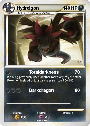 Pokemon Hydreigon