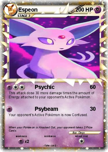 Pokemon Espeon