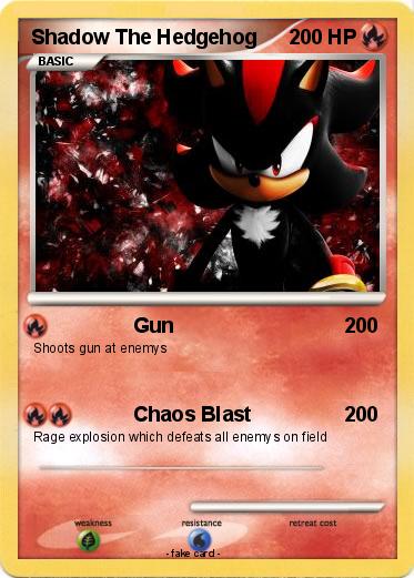 Pokemon Shadow The Hedgehog