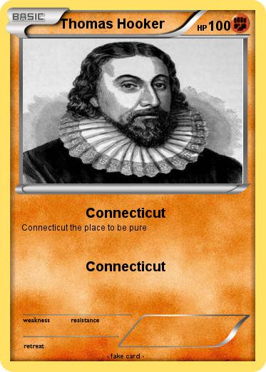 Pokemon Thomas Hooker