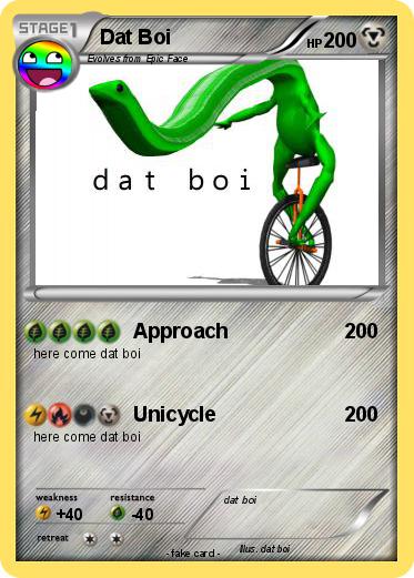 Pokemon Dat Boi