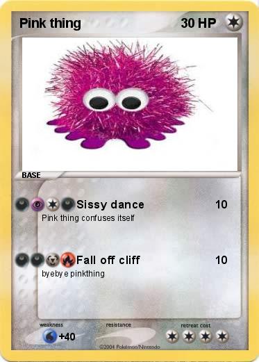 Pokemon Pink thing
