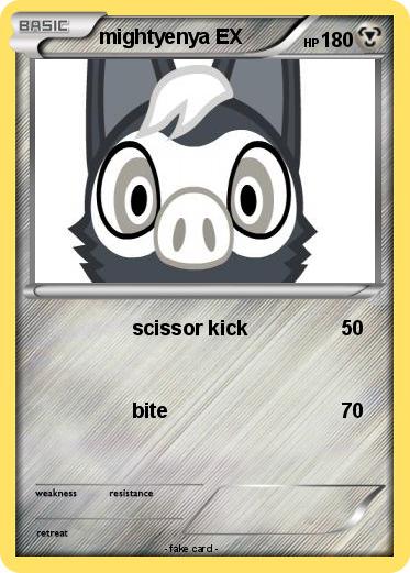 Pokemon mightyenya EX