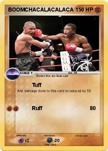 Pokemon BOOMCHACALACALACA