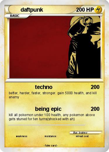 Pokemon daftpunk