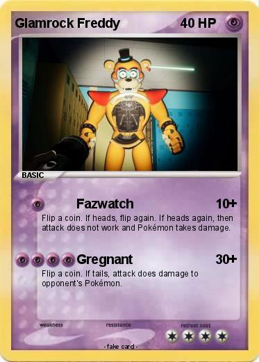 Pokemon Glamrock Freddy