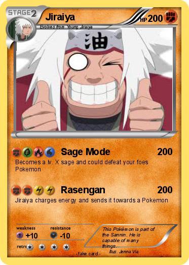 Pokemon Jiraiya
